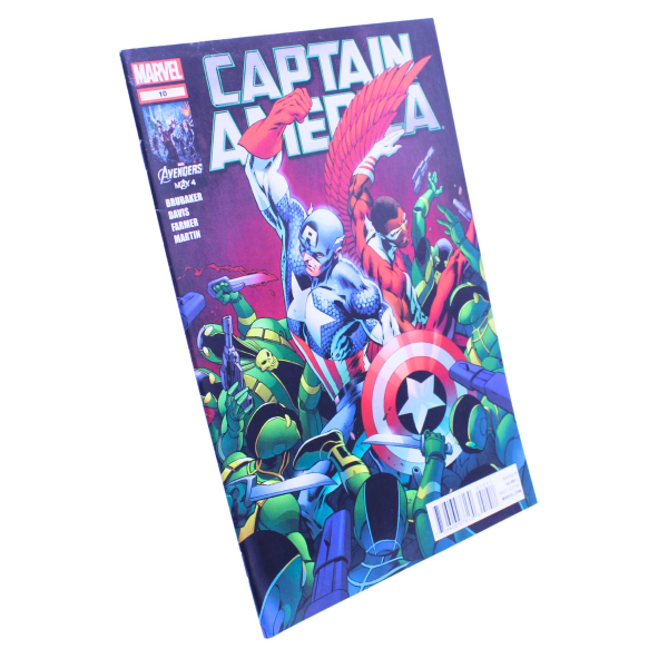 Marvel Captain America 10 US-Comic 2012 Brubaker | Hoppla-Stuff